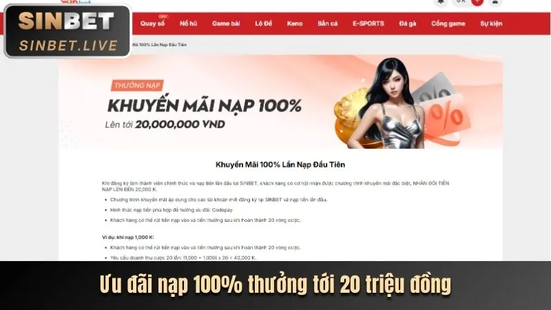 Vòng quay miễn phí và thưởng casino MM853